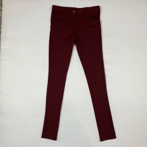 Atmosphere Red Skinny Pants